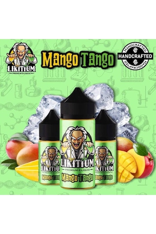 Likitium Mango Tango 30 ML 6 MG Likitium Mango Tango 30 ML 6 MG