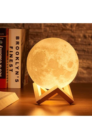 Ca Moonlight Kablosuz 3d Gece Lambası