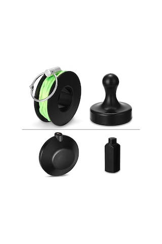 Hombey Magneetik Kablolu Tel Çekici Seti - Elektrikçi Için Duvar, Zemin, Boru Içinden Kablo Yollama Aracı 6m Uzunluk