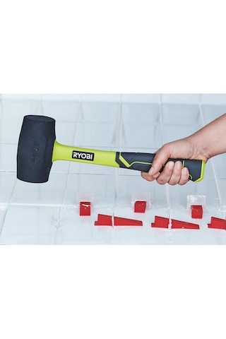 Ryobi Rhhm450 Fiber Saplı Siyah Lastik Tokmak 450 Gr 5132006041