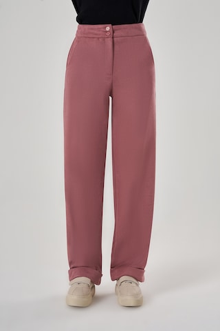 Mizalle Süet Dokulu Taba Pantolon Taba