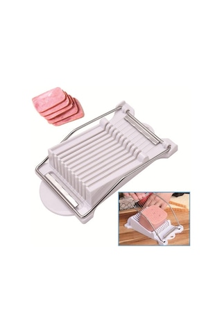 Likeable Et Jambon Dilimleme Aleti-beyaz Beyaz