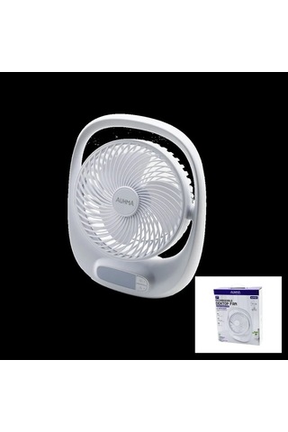 Jenerik Usb Masaüstü Fan 20 Cm 3 Kademe Işıklı