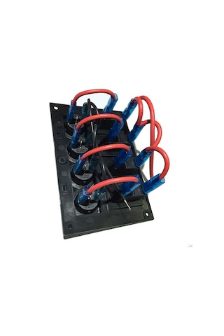 6'Lı Switch Panel Sigortalı