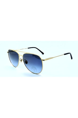 Etnıa Barcelona Palm Beach 60 Blgd Mıneral Mavi Lens Gold Unısex Güneş Gözlüğü Altın