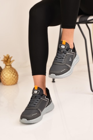 Unisex Spor Ayakkabı Sneaker Füme