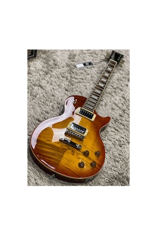 Soloking Sls60fm Deluxe İn Honeyburst W/gigbag