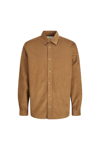 Jack & Jones Jpr Ccregent L/s Uzun Kollu Kadife Gömlek Tarçın
