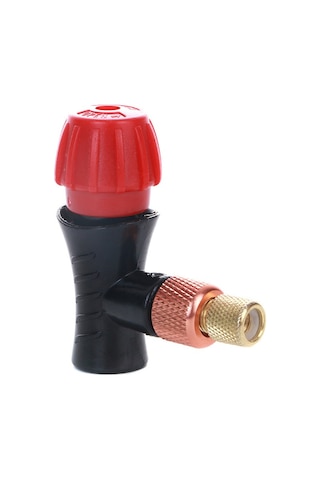 Hombey Bisiklet İçin 2'li 1 Co2 Gazlı Şişe Pompa, Abs Malzeme, Hızlı Lastik Şişirme Aleti