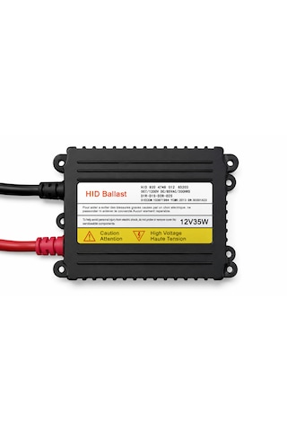 Üniversal Bütün Araçlara Uyumlu 12 Volt 32 Watt Ekzoz Alev Kiti 1 Adet