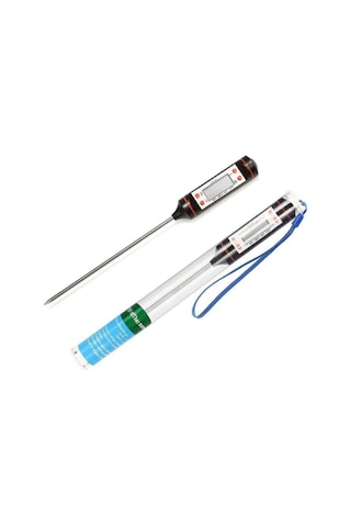 Yemek Et Gıda Sıcaklık Ölçer Dijital Gıda Termometresi