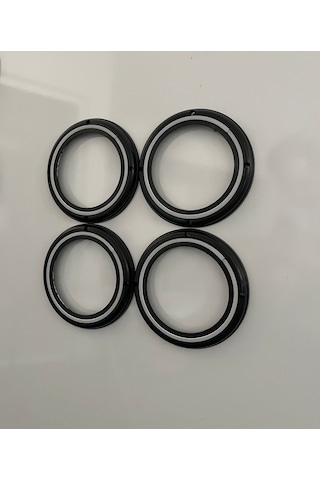 Çift Piksel Ledli Ses Ritim Ve 358 Animasyonlu Kumandalı 20'lik Midrange Kapak 2 Takım 4 Kapak