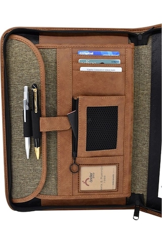 Önder 802-12 Exclusive Gizli Saplı Evrak Çantası