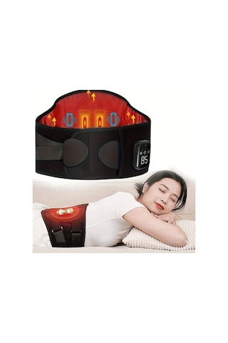 Glr K17 Kablosuz Isıtmalı Bel Kemeri Masaj Modu Ve Ergonomik Tasarım