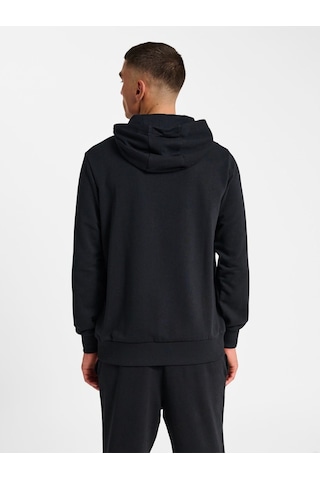 Hummel Hmlpulse Sweat Hoodıe Erkek Sweatshirt 922597-2001 Siyah