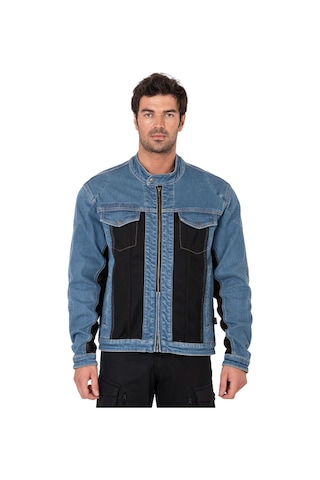 Thebikerjeans Blue Ice Korumalı File Motosiklet Kot Montu Erkek