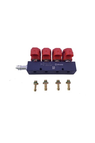 Vikars Bfc 4 Silindir Enjektör 2 Ohm