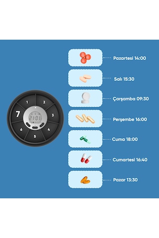 Akıllı İlaç Kutusu