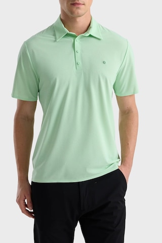 Isaora Logolu Regular Fit Düğmeli Polo Erkek Polo Isr3117 Mgrn Mint