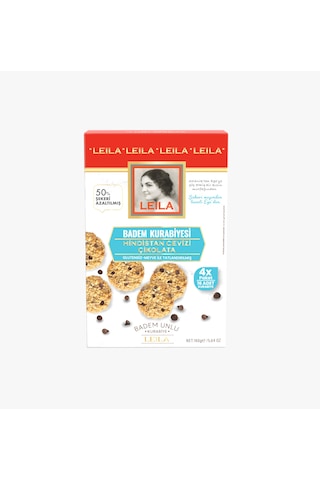 Balanu Badem Kurabiyesi Hindistan Ceviz Çikolata Glutensiz 160 G