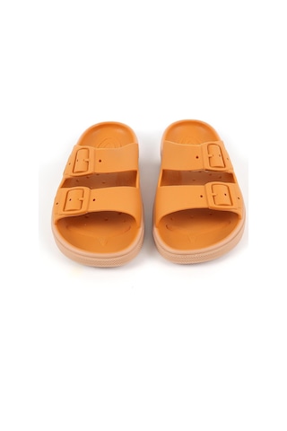 Boatilus Rocksy-f Pumpkin/beige Çocuk Terlik Sarı