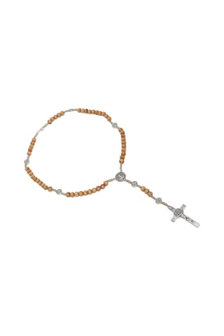 Geeroyoo Düzenli Dua Ve Hediye İçin Taşınabilir Ahşap Ve Çinko Alyuminyum El Yapımı Zekat Tespihi Rf-sn002 Diğer