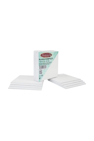 Kpt8S10X10 Artebella (Preslenmiş) Kompozit Plaka 10X10 Cm 8'Li Se