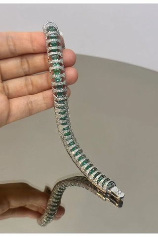 Zümrüt Elmas Bileklik 180