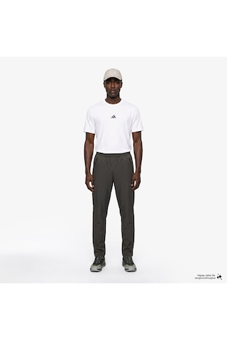 Adidas Terrex Multi Essentials Stretch Erkek Yeşil Eşofman Altı Kw7407