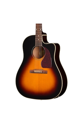 Epiphone J-45 Studio Ec Elektro Akustik Gitar Vintage Sunburst