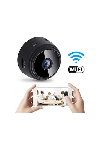 Özmen  Mini Wifi Kamera Gizli Bataryalı Bildirim Hareket Algılama Gzli Camera Mini
