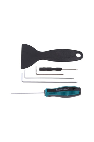 Homyl Işıkla Sertleşen 3d Yazıcı Seti Anahtar Tornavida Tarif Edildiği Gibi