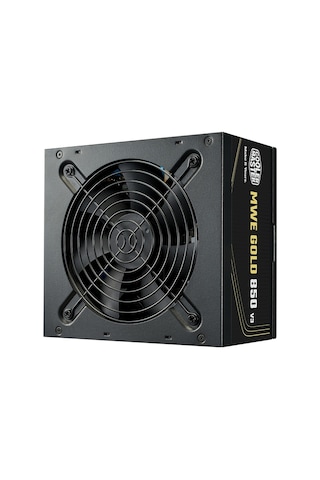 Cooler Master Mwe V3 Siyah 850w 80+ Gold, Pcıe Gen 5.0, Atx 3.1, 120mm Fanlı Psu