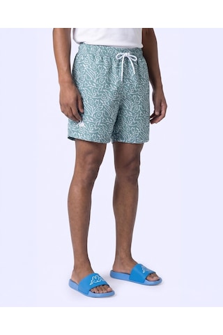 Kappa Logo Kairo Short Erkek Yeşil Regular Mayo