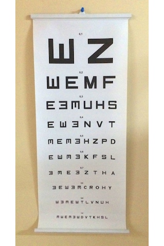 Medikaltec Göz Eşeli Afiş Tipi