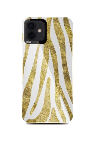 Kajsa Apple Uyumlu iPhone 12 Pro Kılıf Vahşi Doğa Desenli Kajsa Animal Kapak ZORE-216557