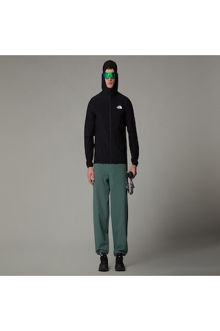 The North Face M 24/7 Woven Fz Hood Erkek Ceket Nf0a8cs7jk31 Siyah