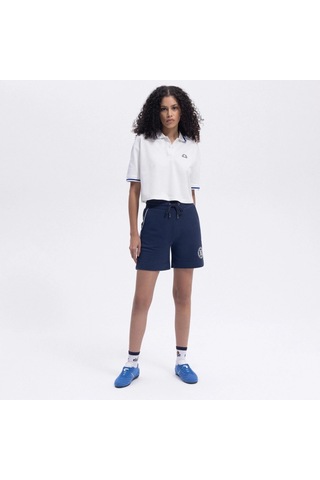 Ellesse Kadın Lacivert Pamuklu Şort Ef404-nv Lacivert