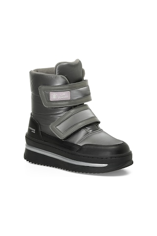 Lumberjack Flon 4pr Grı Kız Çocuk Çizme Gri