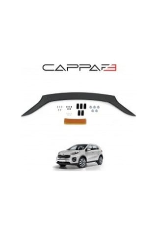 Kia Sportage 2016-2019 Yılları Arası Uyumlu Kaput Rüzgarlığı 3mm