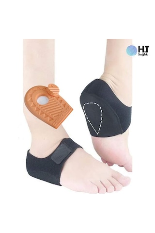 Ht Sağlık Erkek Kumaş Topuk Çorabı