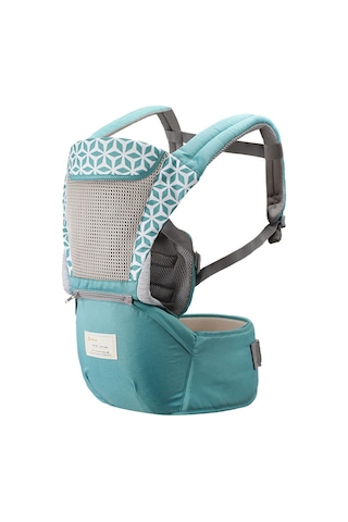 Geeroyoo "ergonomik Bebek Taşıyıcı - Kalça Desteği, 0-36 Ay İçin Ayarlanabilir Ve Nefes Alabilir Tasarım"