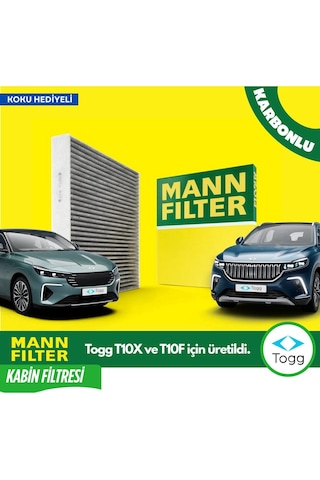 Togg T10x & T10f Kabin Hava Filtresi Polen - Klima Filtresi