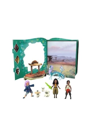 Mattel Disney Princess Raya Ve Arkadaşları Hikaye Anlatım Seti Hlx24 Hlw88