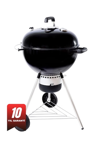 Partner 55.00 Black Profesyonel Kömürlü Barbekü Siyah
