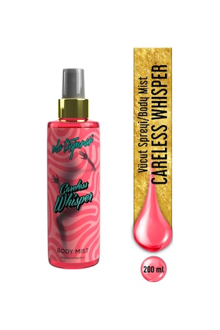 Eda Taşpınar Careless Whisper Body Mist Vücut Spreyi 200 ML