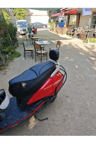 Tvs Jüpiter 110 Sissybar Sırt Dayama