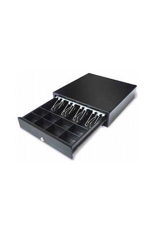 Dbpos M-410 4 Gözlü Metal Para Çekmecesi Metal Sürgü