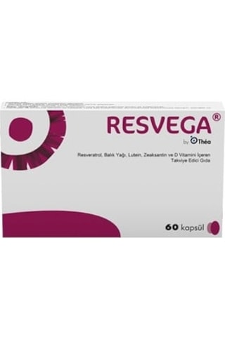 Resvega 60 Kapsül Diğer