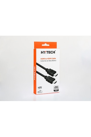 Hytech Hy Xhd01 Hdmi To Hdmi 1.5M 4K Görüntü Ses Aktarıcı Kablo